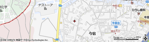 神奈川県茅ヶ崎市今宿789周辺の地図