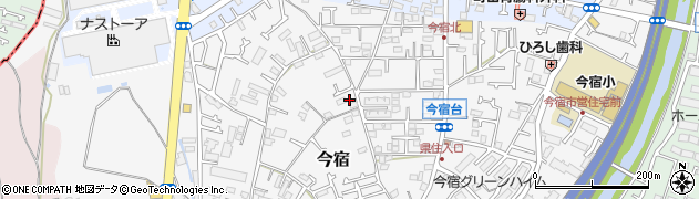 神奈川県茅ヶ崎市今宿713周辺の地図