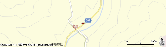 京都府福知山市夜久野町今西中457周辺の地図