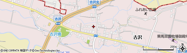 静岡県御殿場市古沢663周辺の地図