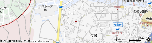神奈川県茅ヶ崎市今宿788周辺の地図