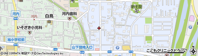 神奈川県平塚市徳延307周辺の地図