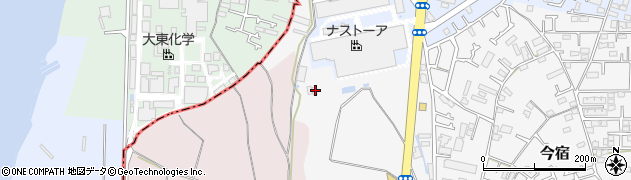 神奈川県茅ヶ崎市今宿1148周辺の地図