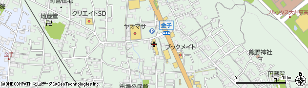 ファッションハウスローリィ大井町店周辺の地図