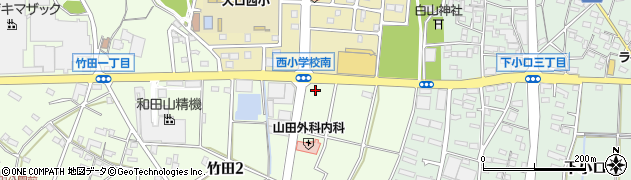 山田外科内科周辺の地図