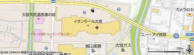 ラフィネ　イオンモール大垣店周辺の地図