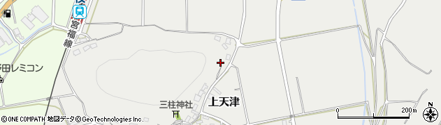 京都府福知山市上天津760周辺の地図
