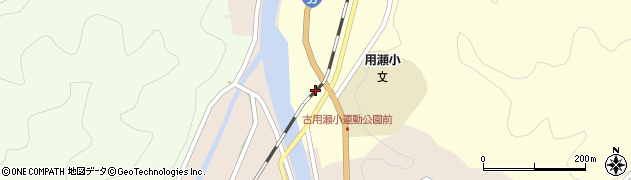 鳥取県鳥取市用瀬町用瀬13周辺の地図