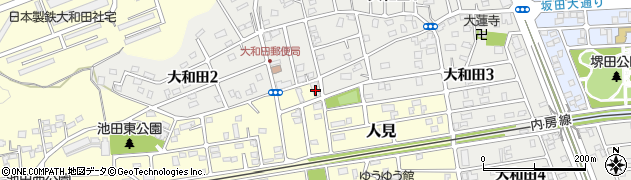ヨシムラ美容室周辺の地図