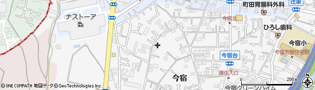 神奈川県茅ヶ崎市今宿700周辺の地図