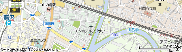 神奈川県藤沢市南藤沢11周辺の地図