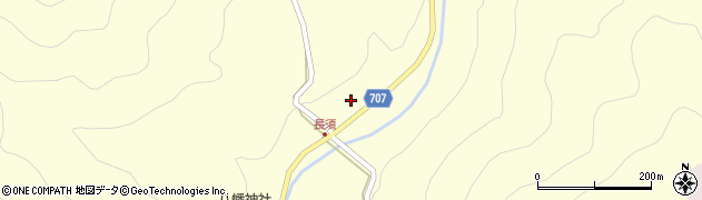 京都府福知山市夜久野町今西中456周辺の地図