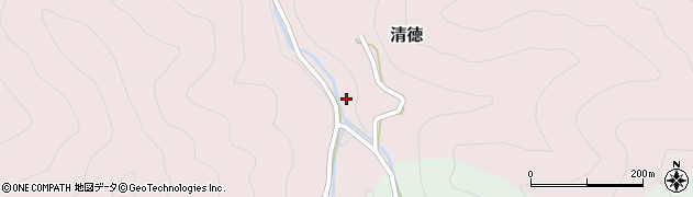 鳥取県八頭郡八頭町清徳59周辺の地図
