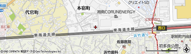 日本特殊測器株式会社周辺の地図
