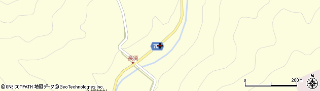 京都府福知山市夜久野町今西中446周辺の地図