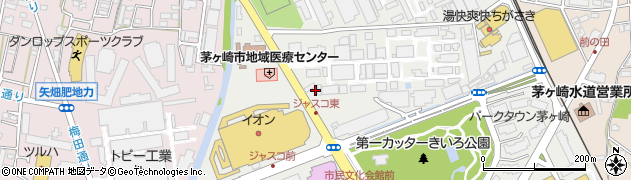 ＥＮＥＯＳ　Ｄｒ．Ｄｒｉｖｅセルフ茅ヶ崎店周辺の地図