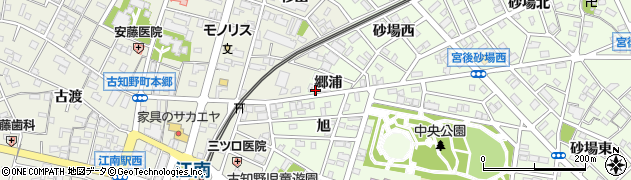 加藤美容室周辺の地図