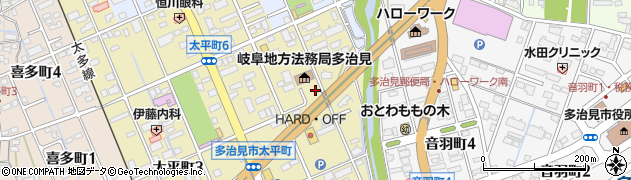 田村美江土地家屋調査士事務所周辺の地図
