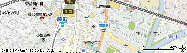 カラオケ館 藤沢南口店周辺の地図