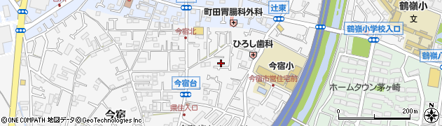 神奈川県茅ヶ崎市今宿275周辺の地図