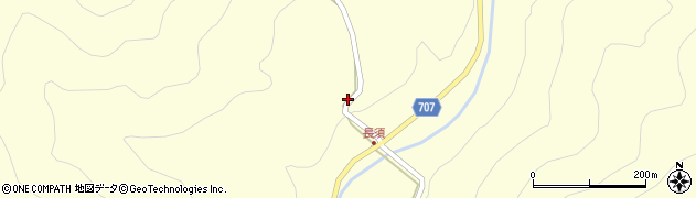 京都府福知山市夜久野町今西中483周辺の地図