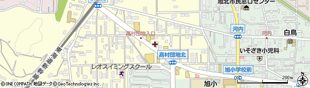中南信用金庫さかま支店周辺の地図