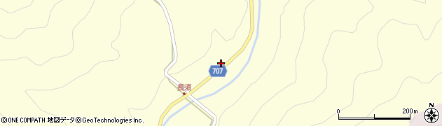 京都府福知山市夜久野町今西中440周辺の地図