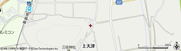 京都府福知山市上天津1024周辺の地図