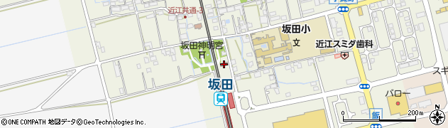 近江宇賀野郵便局 ＡＴＭ周辺の地図
