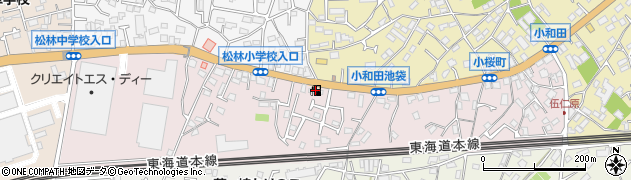 ＥＮＥＯＳ　Ｄｒ．Ｄｒｉｖｅセルフ湘南店周辺の地図