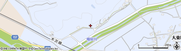 島根県雲南市大東町仁和寺205周辺の地図