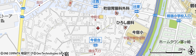 神奈川県茅ヶ崎市今宿269周辺の地図