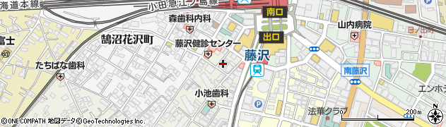 ケンジ本社周辺の地図