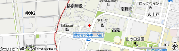 愛知県犬山市羽黒新田椿東3周辺の地図