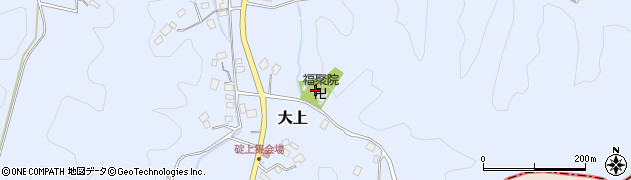 曹洞宗福聚院周辺の地図
