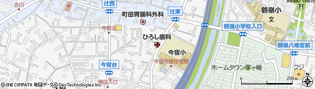 神奈川県茅ヶ崎市今宿285周辺の地図