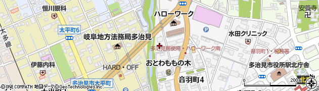 株式会社東濃新報社周辺の地図