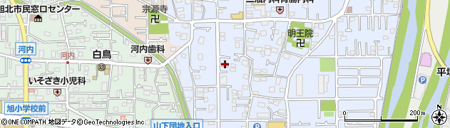 神奈川県平塚市徳延331周辺の地図