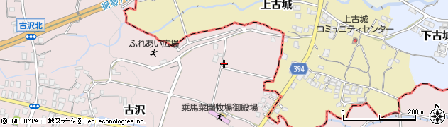 静岡県御殿場市古沢379周辺の地図