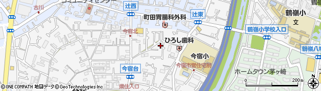 神奈川県茅ヶ崎市今宿281周辺の地図