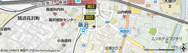 藤沢駅前ＡＧＡクリニック周辺の地図