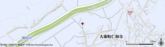 島根県雲南市大東町仁和寺2472周辺の地図