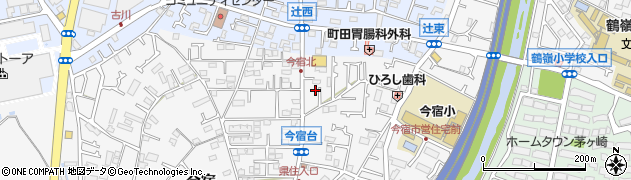 神奈川県茅ヶ崎市今宿268周辺の地図