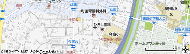 神奈川県茅ヶ崎市今宿276周辺の地図
