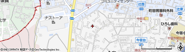 神奈川県茅ヶ崎市今宿796周辺の地図