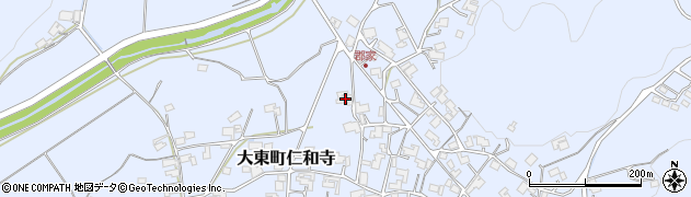 島根県雲南市大東町仁和寺1565周辺の地図