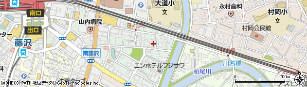 リハビリデイサービス ポーラスター藤沢周辺の地図
