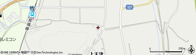 京都府福知山市上天津1014周辺の地図