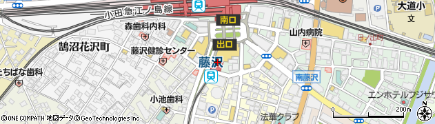 はせがわ　ＯＤＡＫＹＵ湘南ＧＡＴＥ店周辺の地図