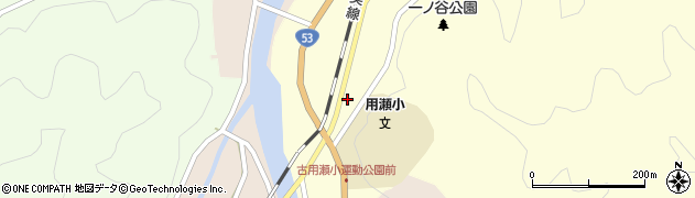 鳥取県鳥取市用瀬町用瀬10周辺の地図